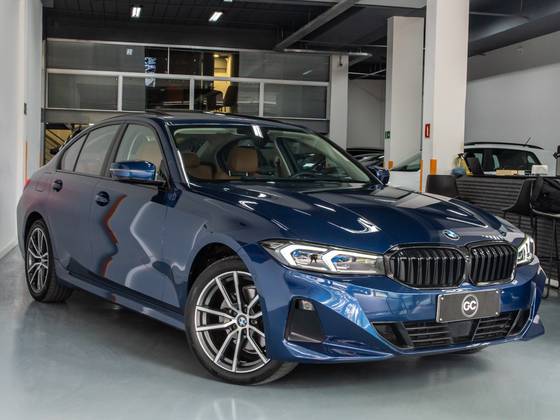 BMW 320i 2.0 16V TURBO FLEX SPORT GP AUTOMÁTICO BMW 320i 2.0 16V TURBO FLEX SPORT GP AUTOMÁTICO